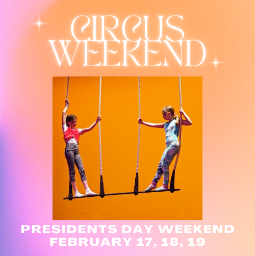 Winter break circus camp 2024