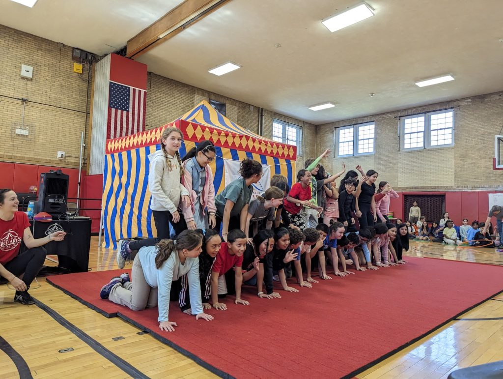 school assembly entertainment