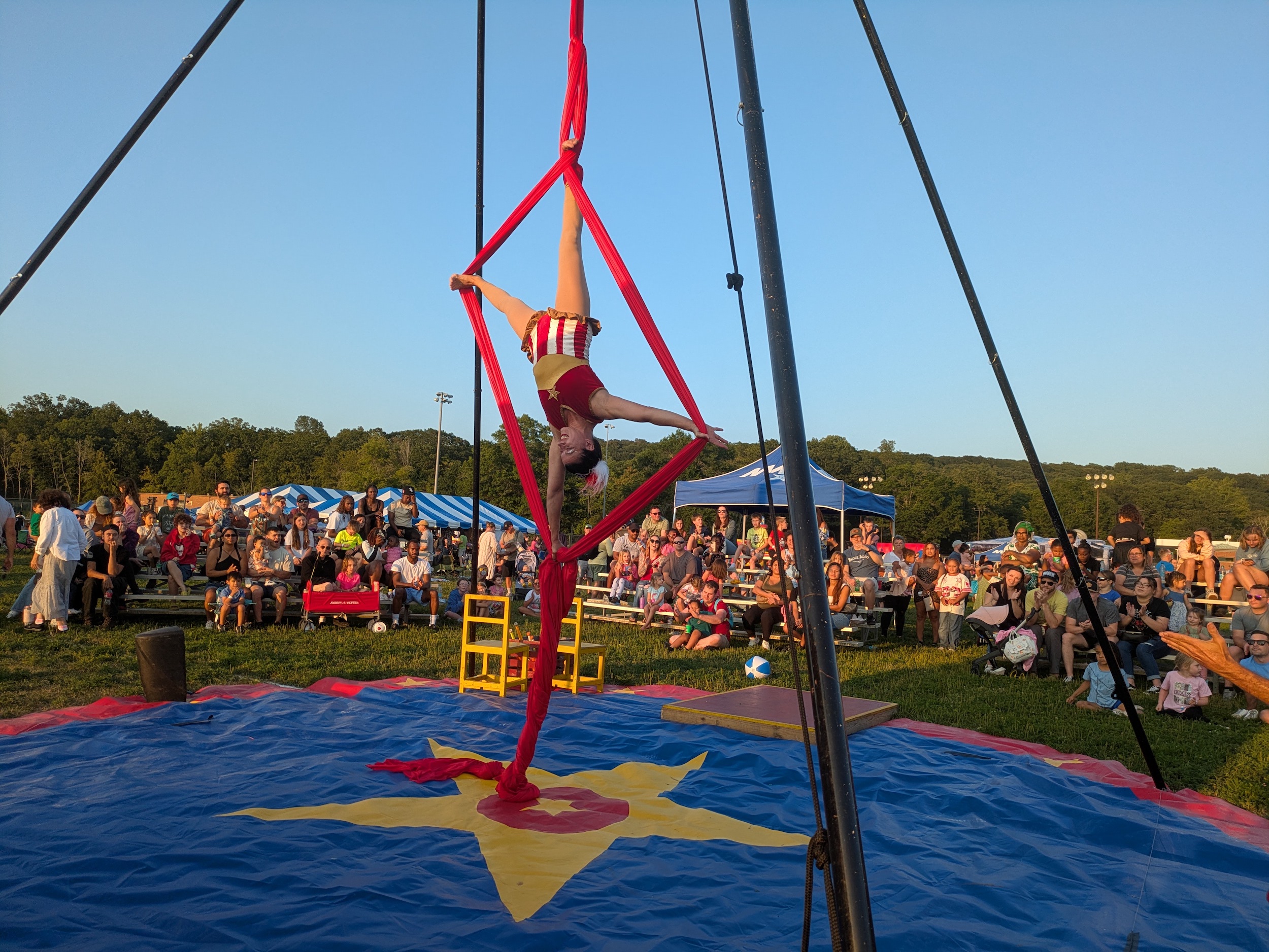 summer camp entertainment new jersey