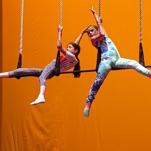 circus camp winter summer break