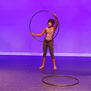 hula hoops