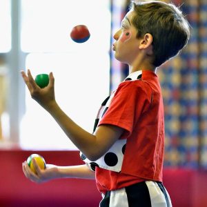 juggling